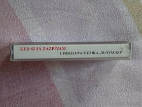 Originální MC kazeta Cimbálová muzika - 3