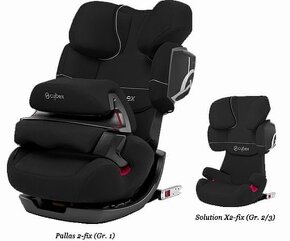 TOP Dětská autosedačka CYBEX 9-36kg -
Komplet - 3