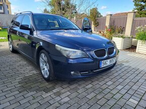 BMW E61 LCI 525d 2009 chip 160kW ACC BI-XENON AUTOMAT TAŽNÉ - 3