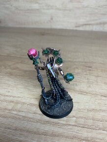 Warhammer 40K Necrons Chronomancer. - 3