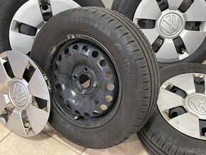 Kompletní sada 4x100 Volkswagen UP 175/65 R14 Continental - 3