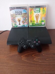 Prodám PlayStation 3 super Slim - 3