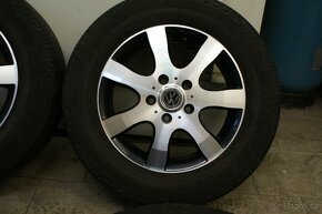 Alu kola nemecka Tomason na VW T5 T6 5x120 R16 bicolor - 3