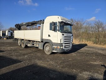 VALNÍK SCANIA R 480 6X2 S HYDRAULICKOU RUKOU HIAB - 3