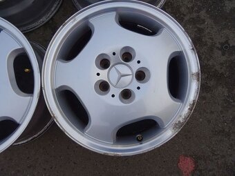 Alu disky origo Mercedes 16", 5x112, ET 37, šíře 7J - 3