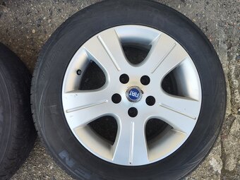 16"letní alu sada 5x114 origo Sedici Suzuki SX4 S-Cross - 3