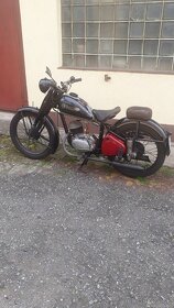 ČZ 150C, komeníček, bez dokladů, patina - 3