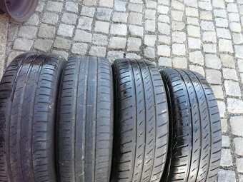 LETNÍ PNEU + DISKY 185/60R15 SUZUKI SUBARU - 3