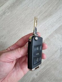 Nový klíč ŠKODA, VW - 3