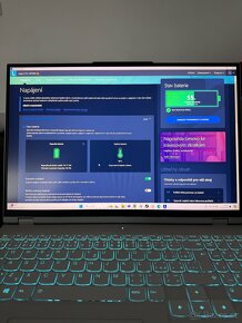 Lenovo Legion 5 PRO + myš Alienware - 3