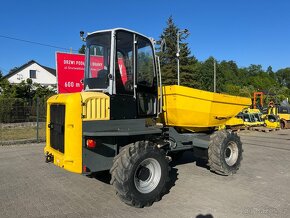 Dumper vyklápěcí, Dempr Wacker Neuson DW60 s kabinou, Terex - 3