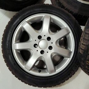 16" ALU kola – 5x112 – MERCEDES (BMW, VW, ŠKODA)  Disky: Ele - 3