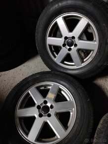 4ks alu disky orig. Volvo 5x108 r17 - 3