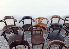 Křesla TON, THONET, MUNDUS, KOHN - po renovaci - 3