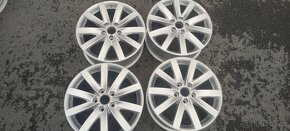 Alu kola 5x112 R17 Volkswagen - 3