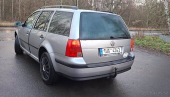 VW Golf 4 Variant 1.6/ 16v 77kw// Nová STK. Ser. Kniha - 3