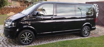 Volkswagen Caravelle T5 LIFT LONG; 103kW; r.2012; 8 míst⭐⭐⭐ - 3