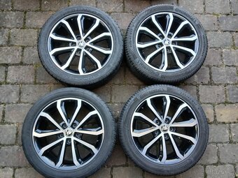 ALU kola,sada,originál Škoda HAWK,225/45 R17,5x112,4x7mm,TOP - 3