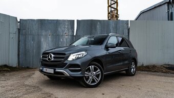 Mercedes-Benz GLE SUV 350d 4matic A/T - 3