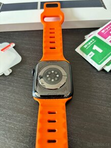 Hodinky Apple Watch 9 GPS 45mm Midnight - 3