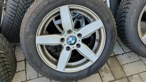 Zimní Sada Alu Kola 5x120 205/55 R16 BMW - 3