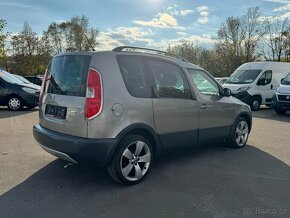 Škoda Roomster SCOUT 1.2 TSI 77kW PANORAMA, ALU - 3