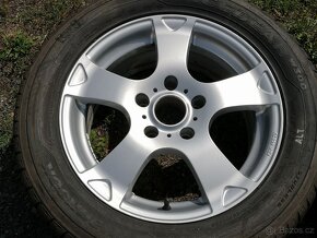 Alu kola 16" 5x120 ET20 pneu 225/55/16 - 3