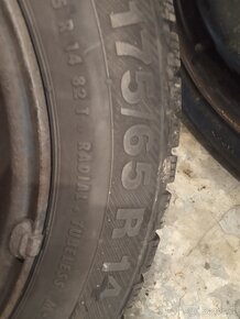 Zimní  kola 4x108 175/65 R14 - 3