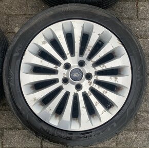 Alu kola Ford 5x108, R17, letní - 3