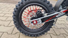 Pitbike DK110 14/12 řazení bez spojky poloautoma, el startér - 3