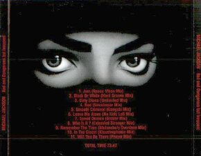 Michael Jackson SUPER RARE CD Bad And Dangerous But Innocent - 3