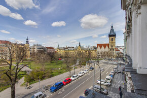 Pronájem bytu 3+kk, 77 m2, Praha 2 - Nové Město, Karlovo nám - 3