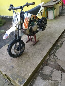 Prodám  pitbike YCF LITE F88S, - 3