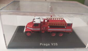 Hasiči Praga V3S 1:72 - 3