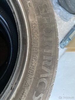 4ks letních pneu Vredestein Giugiaro 185/60 r15 - 3