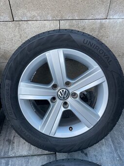 Originál VW letní sada 205/55 R16 NOVÉ - 3