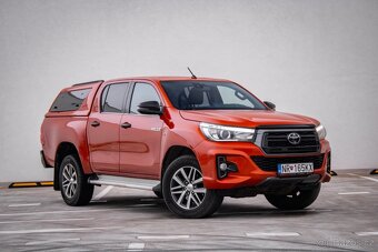 Toyota Hilux DC 2.4I D-4D Executive 4x4 A/T - 3