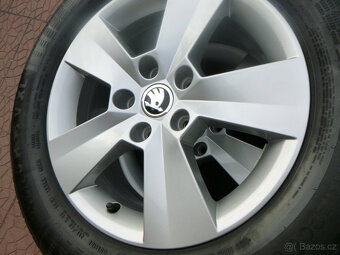 Letní alu sada - originál Škoda Superb 5x112 6,5Jx16 ET41 - 3