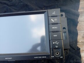 JEEP GRAND CHEROKEE ORIG. RÁDIO S NAVI Z AUTA RV 2009 - 3