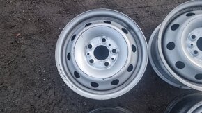 Plechové disky 5x118 R15 na Ducato, Boxer, Jumper - 3