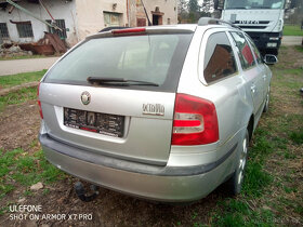 Škoda Octavie 1,9 TDI na ND - 3