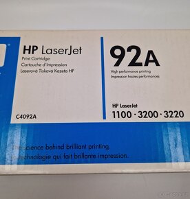 Originální toner HP Laser Jet 92A (C4092A) - 3