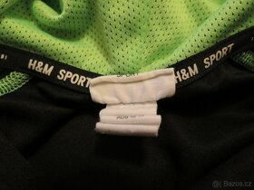 prodám mikinu s kapucí na zip zn. H&M Sport -vel. 158/164 - 3