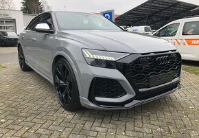 Audi RS Q8, kůže Valcona, Bang Olufsen - 3