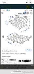 gauč Ikea Beddinge ZA ODVOZ - 3