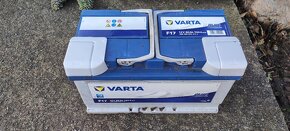 Autobaterie Varta 12V 80Ah - 3