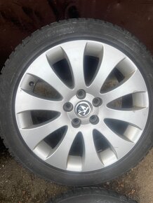 Kola orig. Škoda Superb 2, Venus 17”, 5x112, 7j et49 - 3