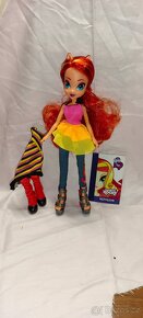 My little pony Equestria Girls set panenek - 3