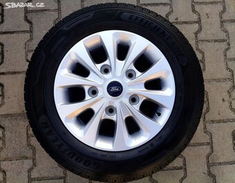 Alu kola originál Ford Custom 5x160 R16 TOP NOVÁ SADA - 3