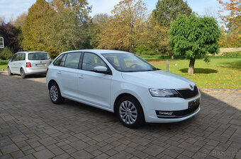 PRODÁM ŠKODA RAPID SPACEBACK 1.4TDI 2018 120.00KM - 3